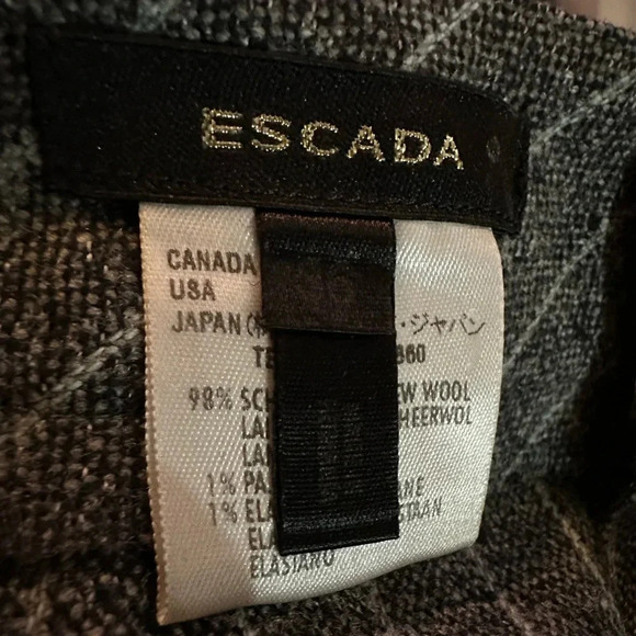 Etcetera casual 98%wool pants size 36 - Picture 10 of 10